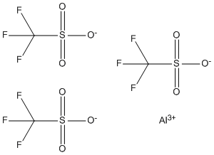 Aluminum trifluoromethanesulfonate(74974-61-1)